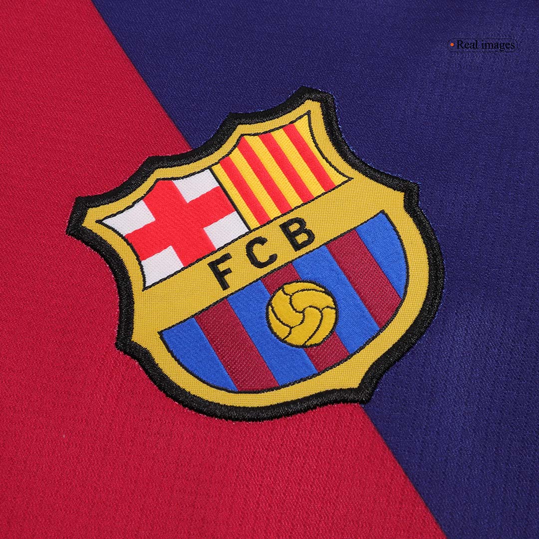 COLDPLAY #10 Barcelona Home Coldplay Jersey 2024/25