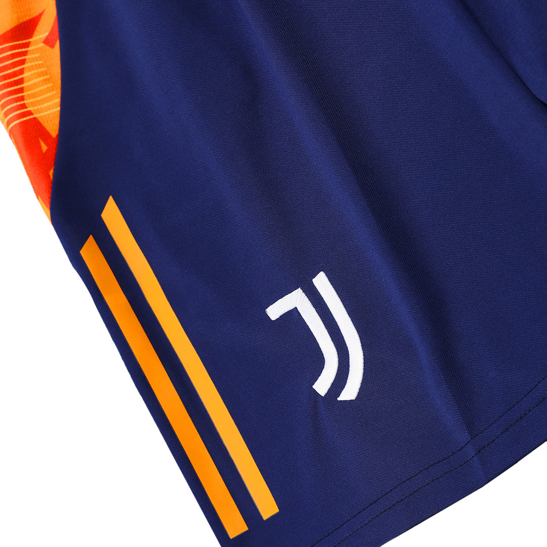 Juventus Pre-Match Soccer Shorts 2024/25 - minejerseys