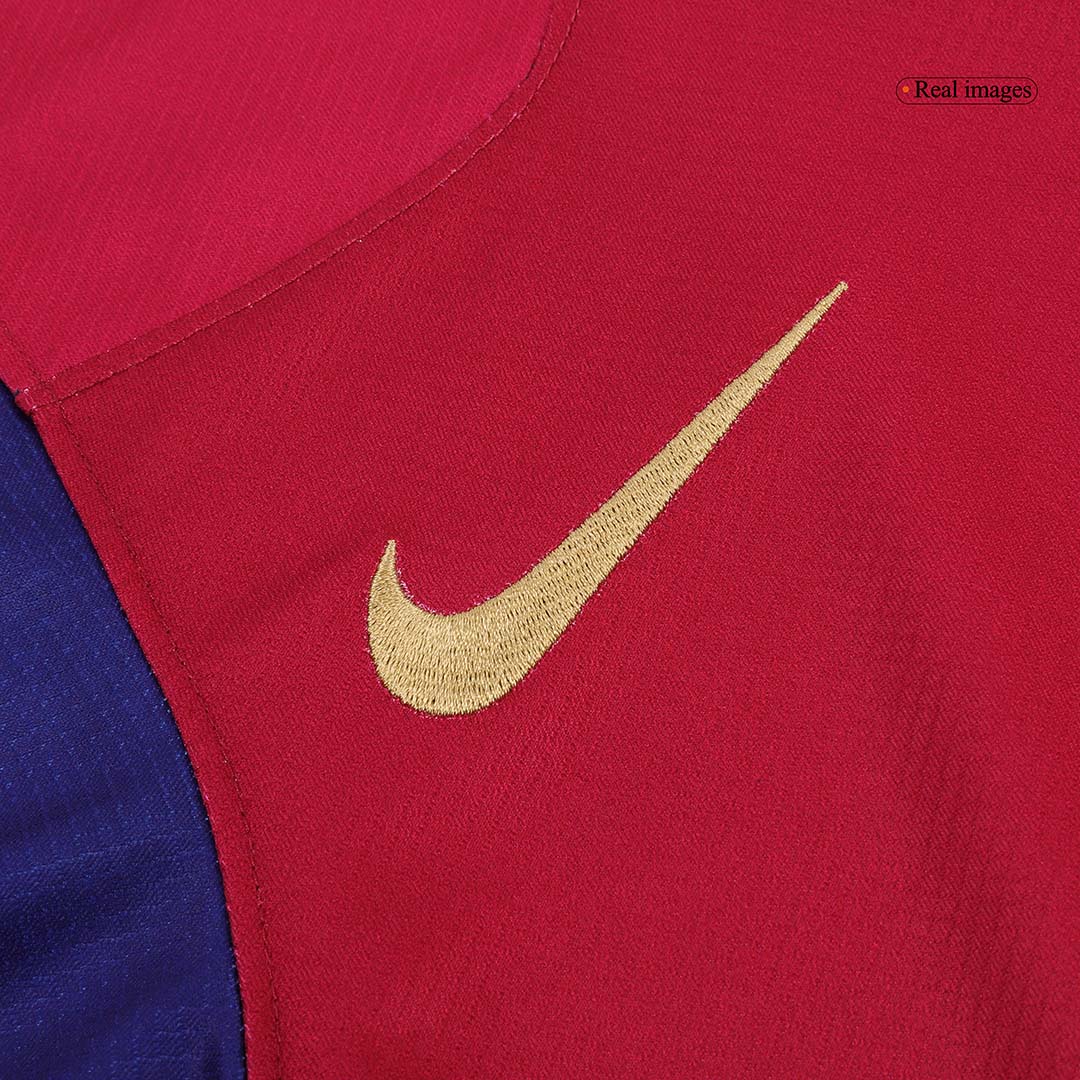 COLDPLAY #10 Barcelona Home Coldplay Jersey 2024/25