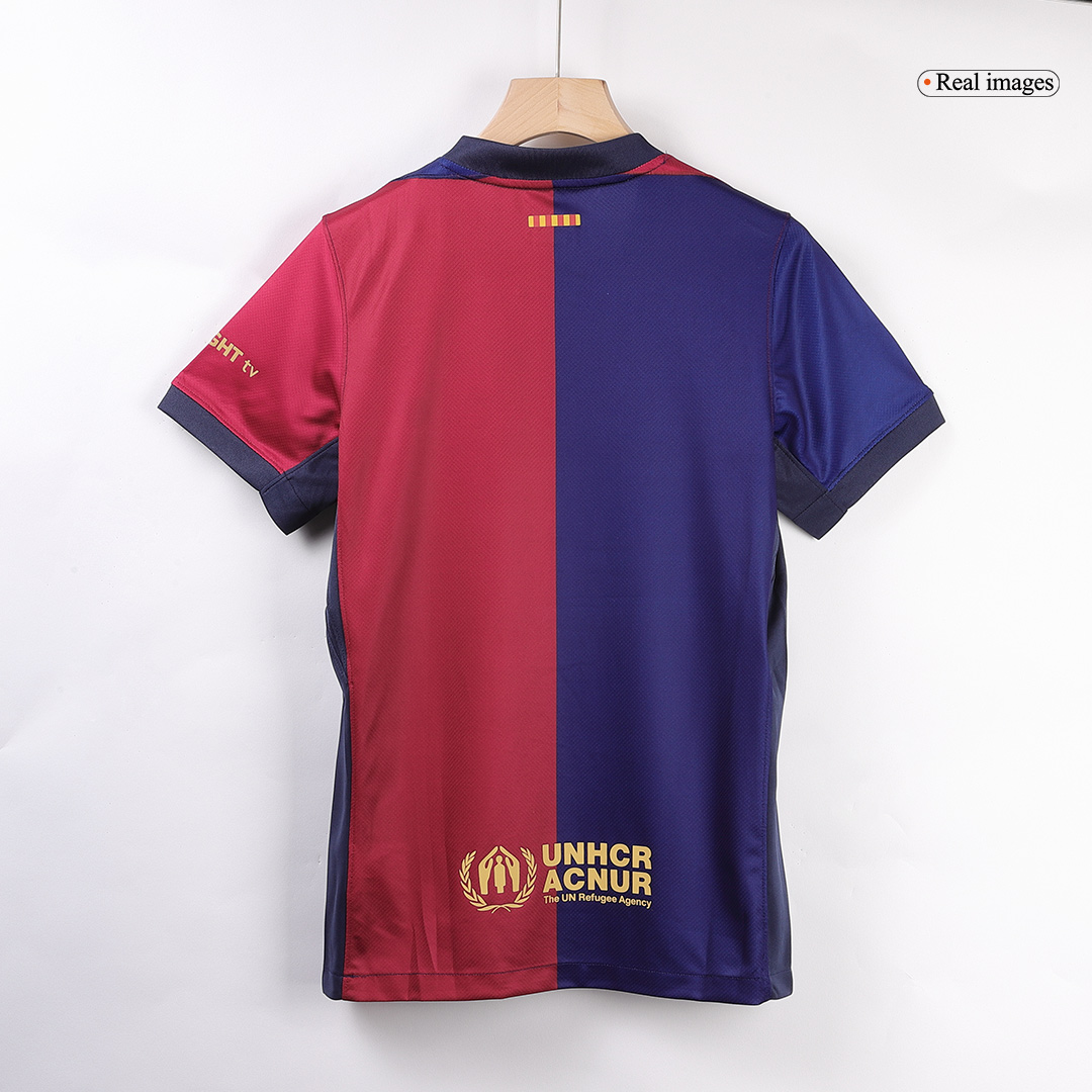 COLDPLAY #10 Barcelona Home Coldplay Jersey 2024/25