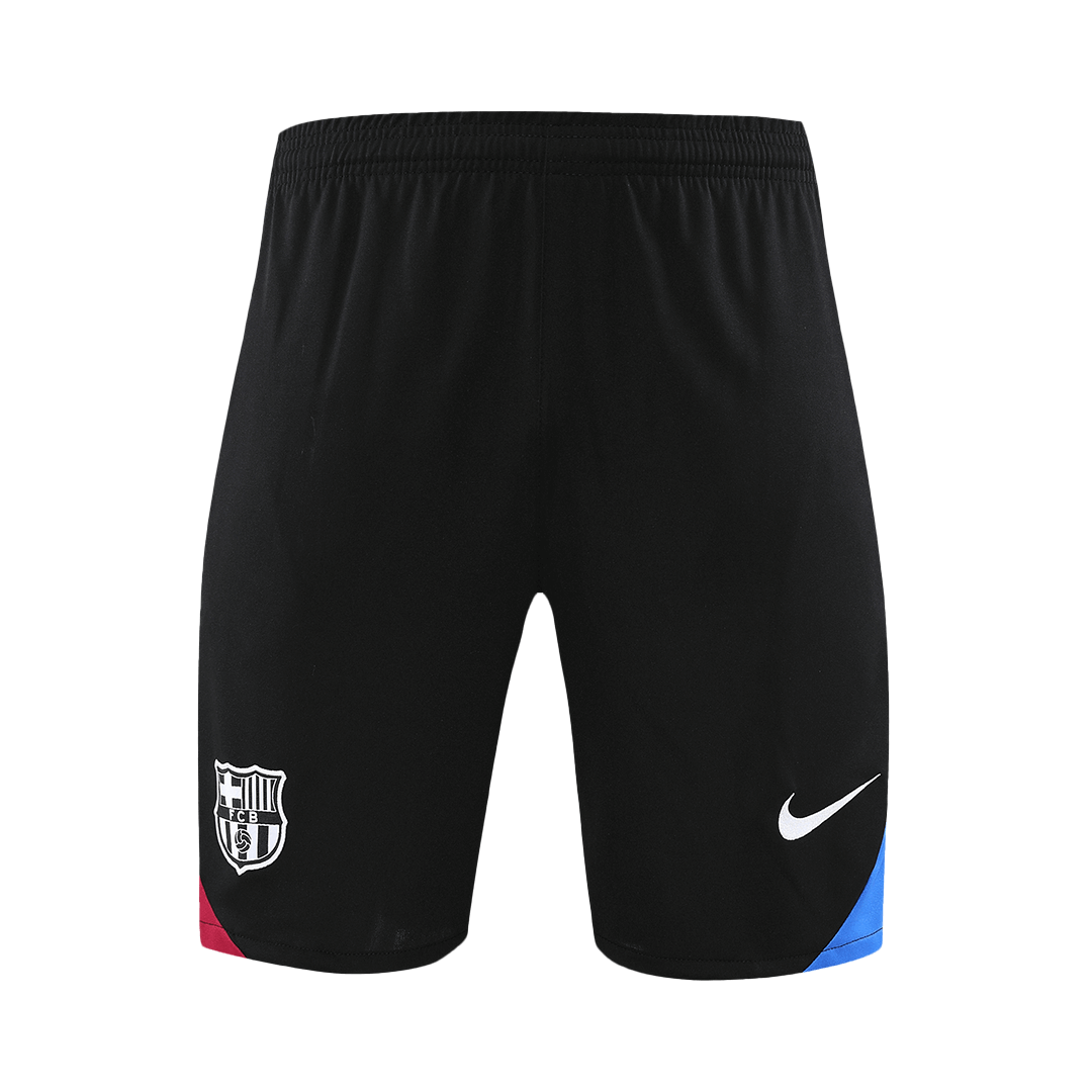 Barcelona Pre-Match Soccer Shorts 2024/25 - minejerseys