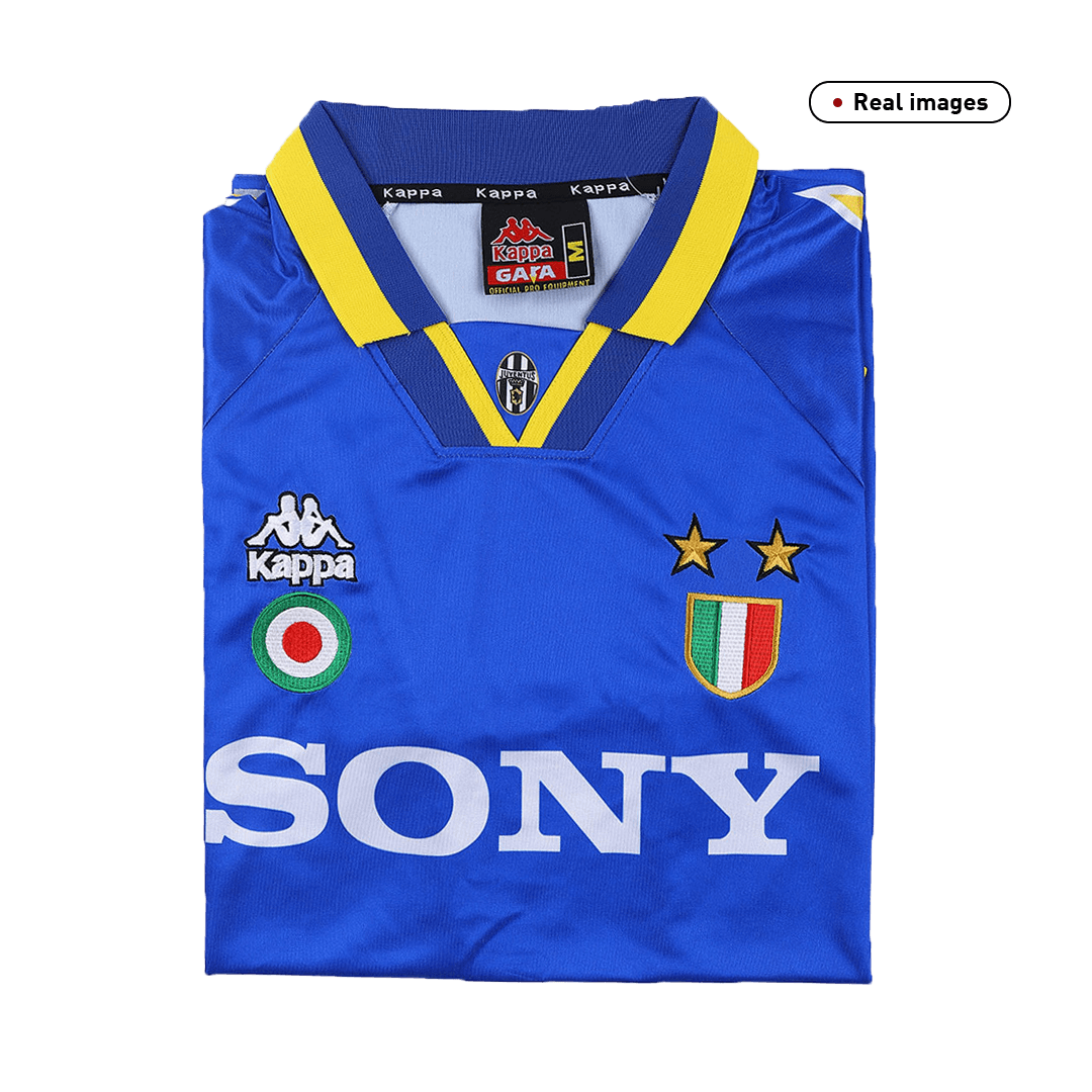 DEL PIERO #10 Retro Juventus Third Jersey 1995/96 - minejerseys
