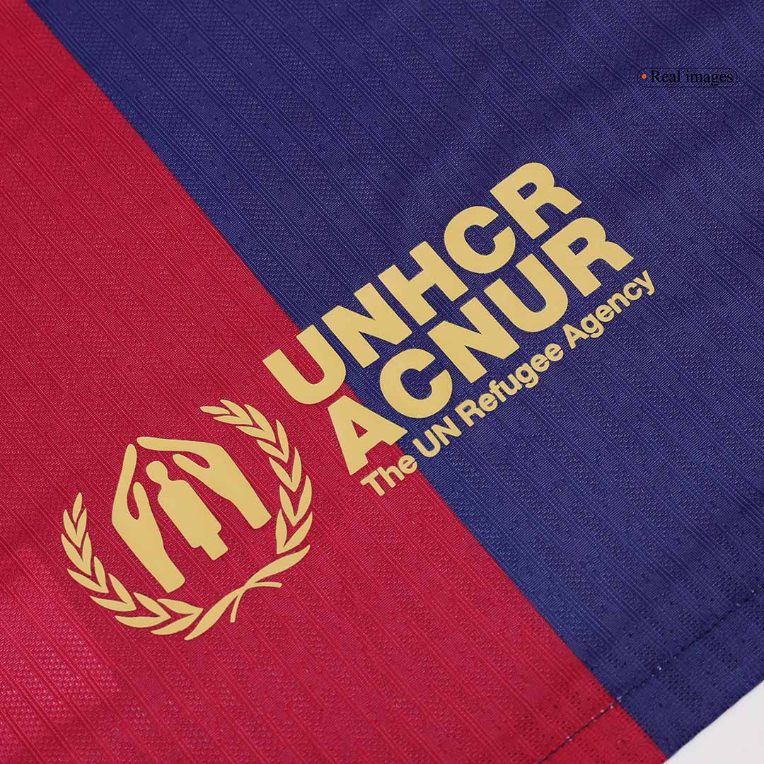 Barcelona x COLDPLAY Home Match Jersey 2024/25