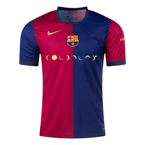 COLDPLAY #10 Barcelona Home Coldplay Jersey 2024/25