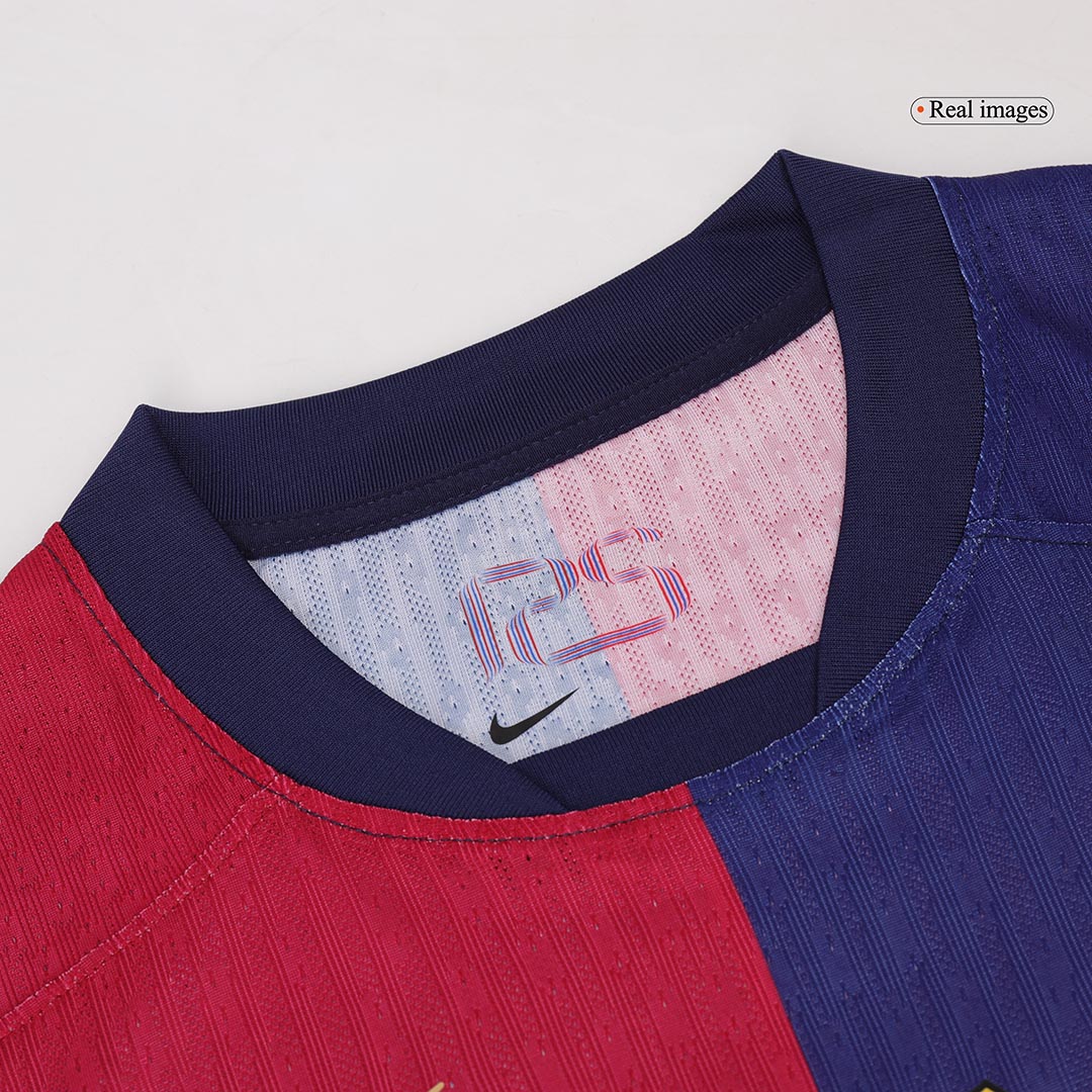 Barcelona x COLDPLAY Home Match Jersey 2024/25