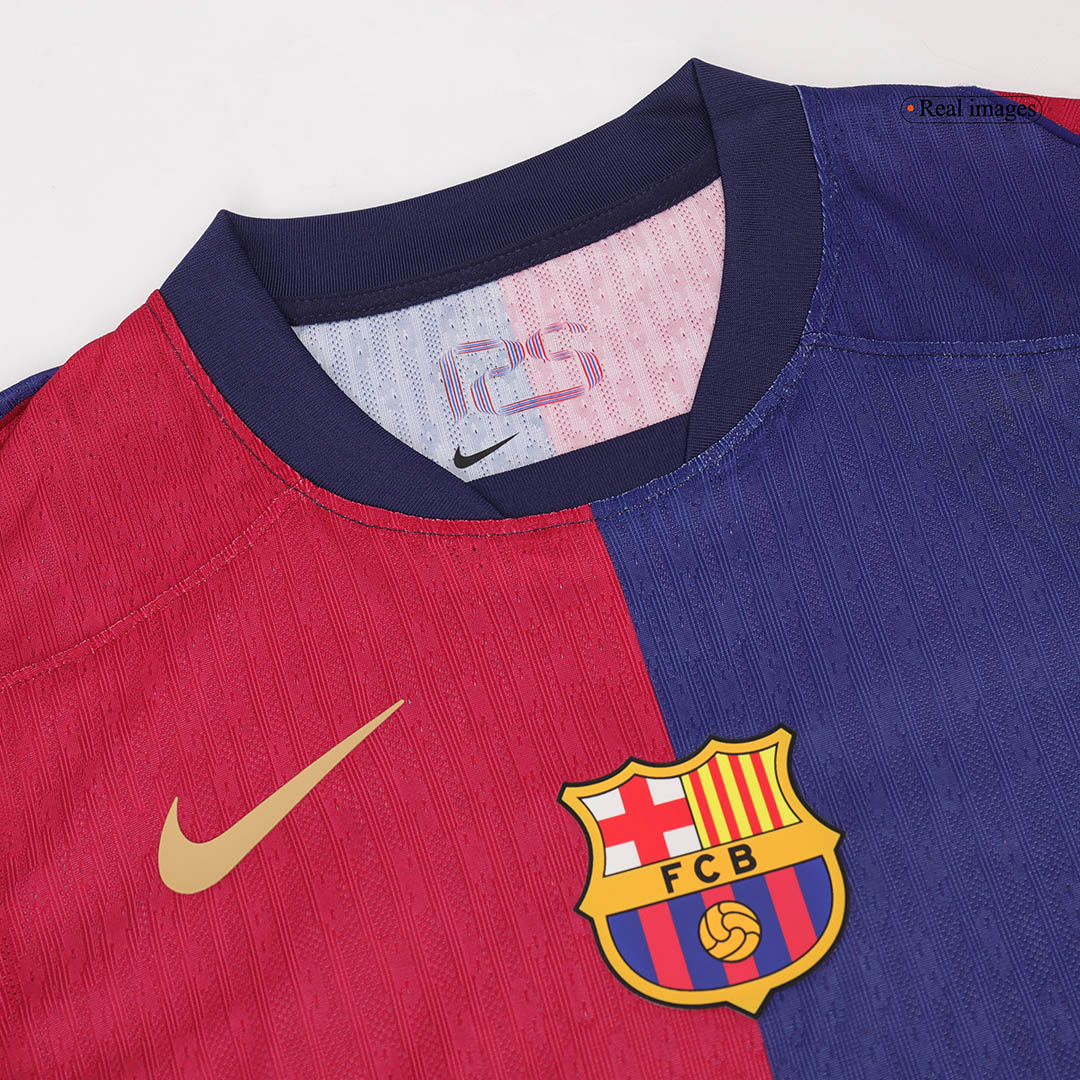 Barcelona x COLDPLAY Home Match Jersey 2024/25