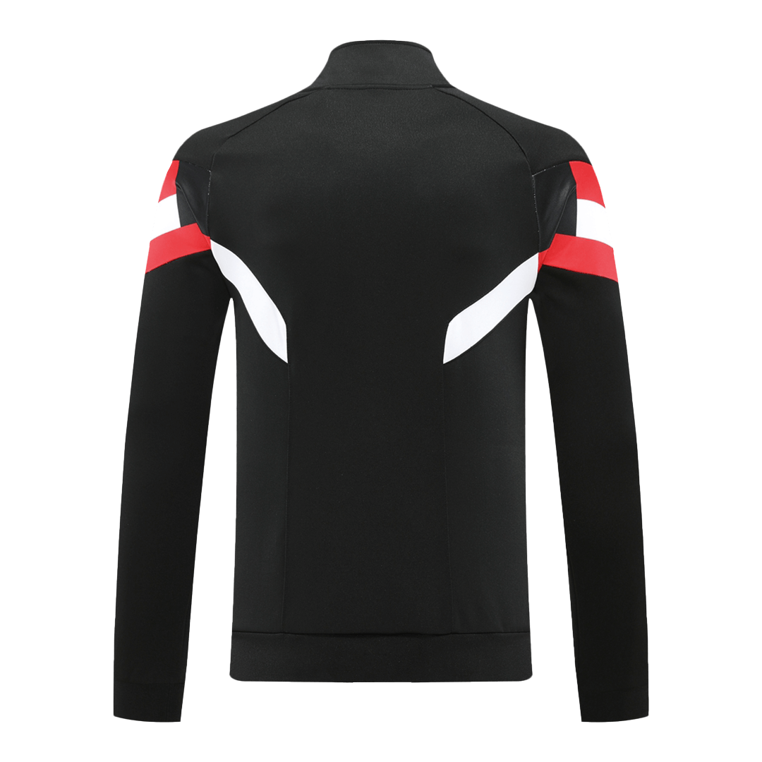 Manchester United Training Kit (Jacket+Pants) Black 2024/25 - minejerseys
