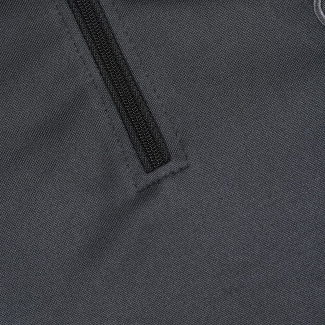 Manchester United 1/2 Zipper Sweat Kit(Top+Pants) Black 2024/25 - minejerseys