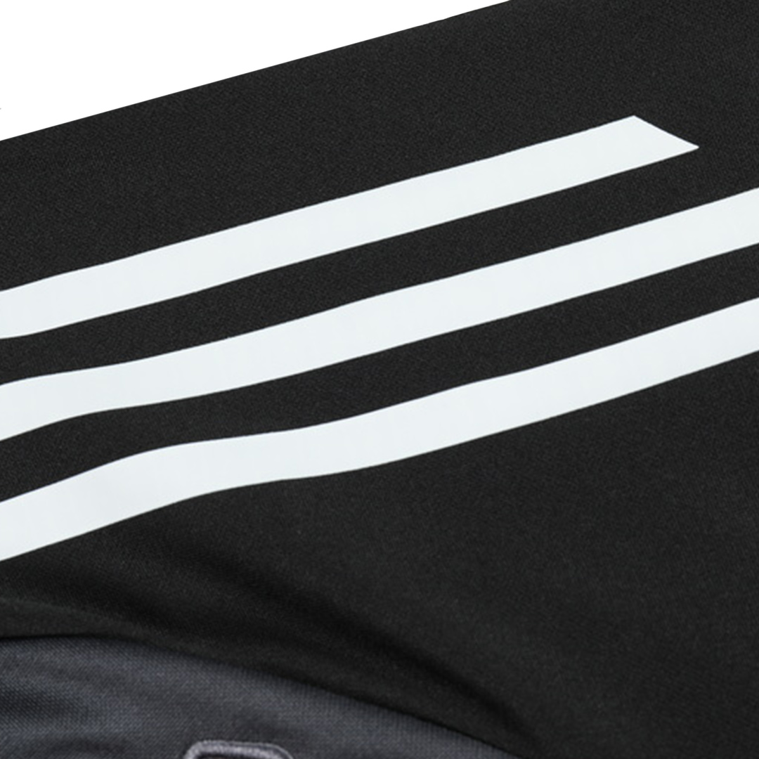 Manchester United 1/2 Zipper Sweat Kit(Top+Pants) Black 2024/25 - minejerseys