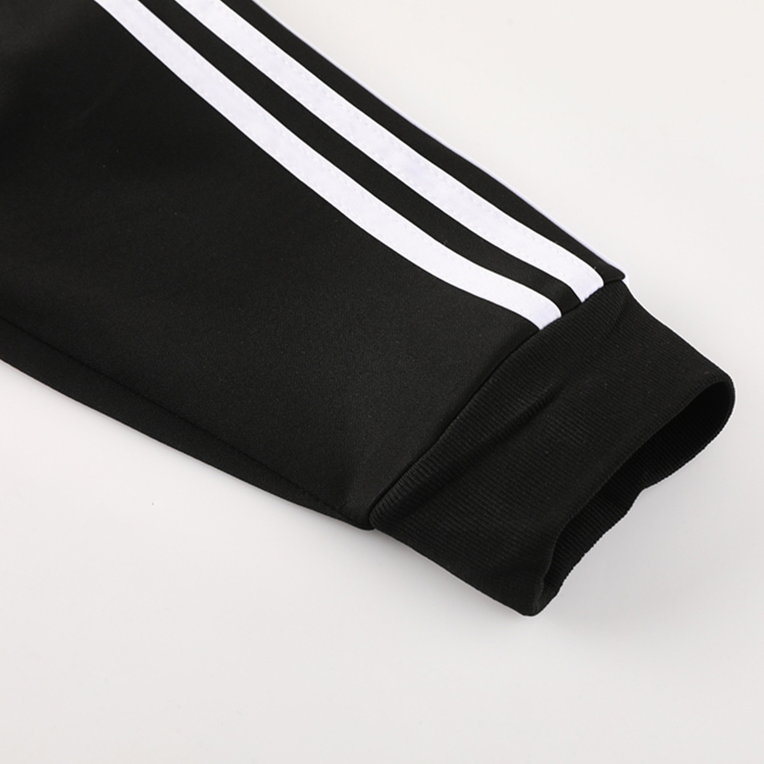 Manchester United Training Kit (Jacket+Pants) Black 2024/25 - minejerseys