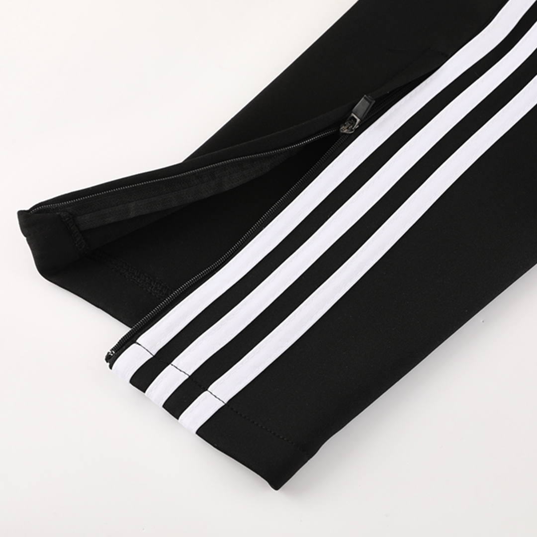 Manchester United Training Kit (Jacket+Pants) Black 2024/25 - minejerseys