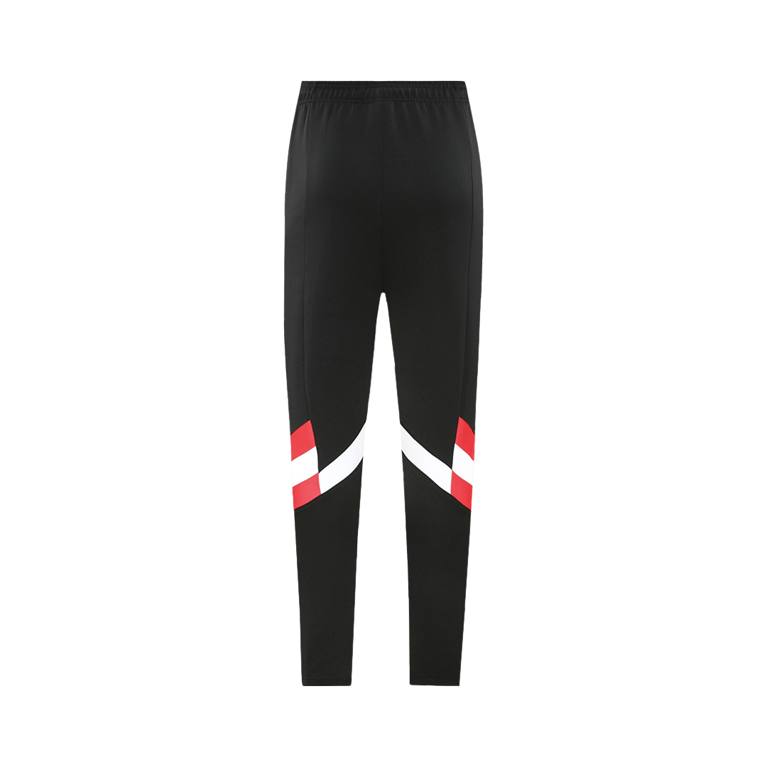 Manchester United Training Kit (Jacket+Pants) Black 2024/25 - minejerseys