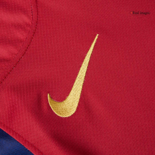 Barcelona Home Spotify Logo Without Text Jersey 2024/25