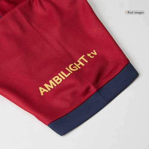 Barcelona Home Spotify Logo Without Text Jersey 2024/25