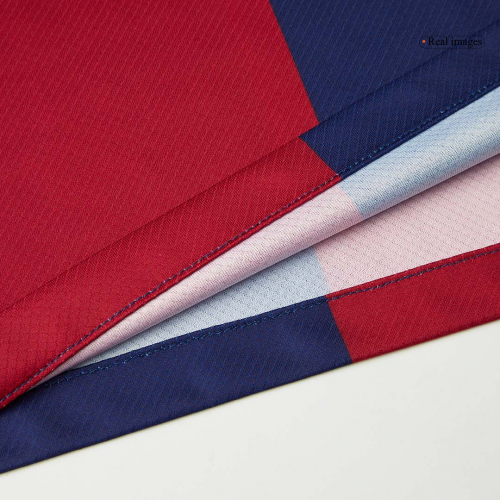 Barcelona Home Spotify Logo Without Text Jersey 2024/25