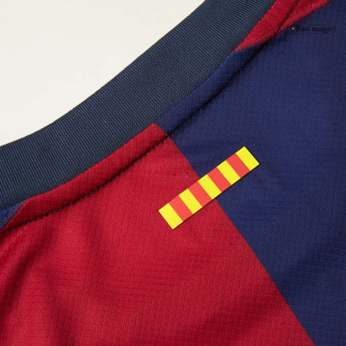 Barcelona Home Spotify Logo Without Text Jersey 2024/25