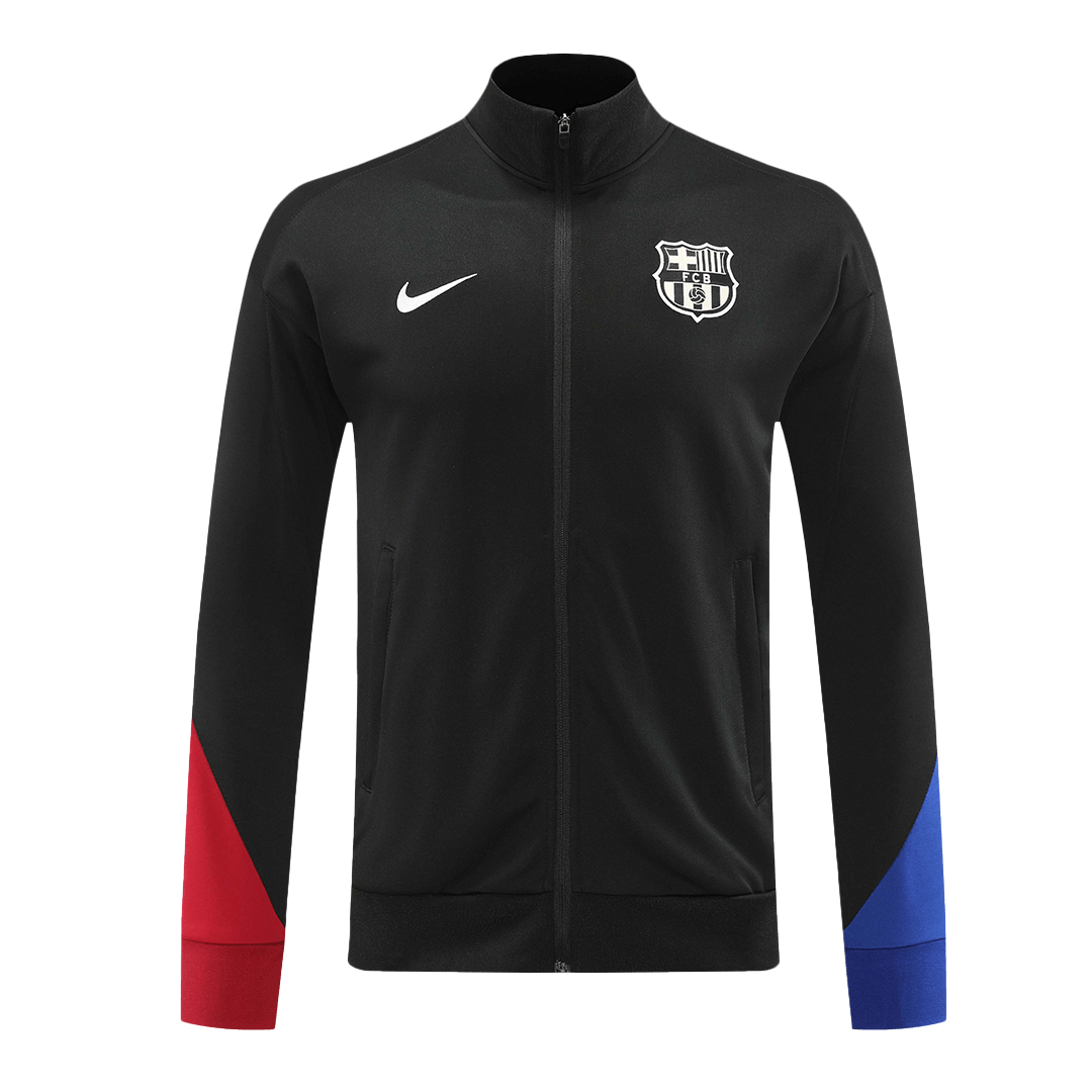 Barcelona Training Jacket Black 2024/25 - minejerseys