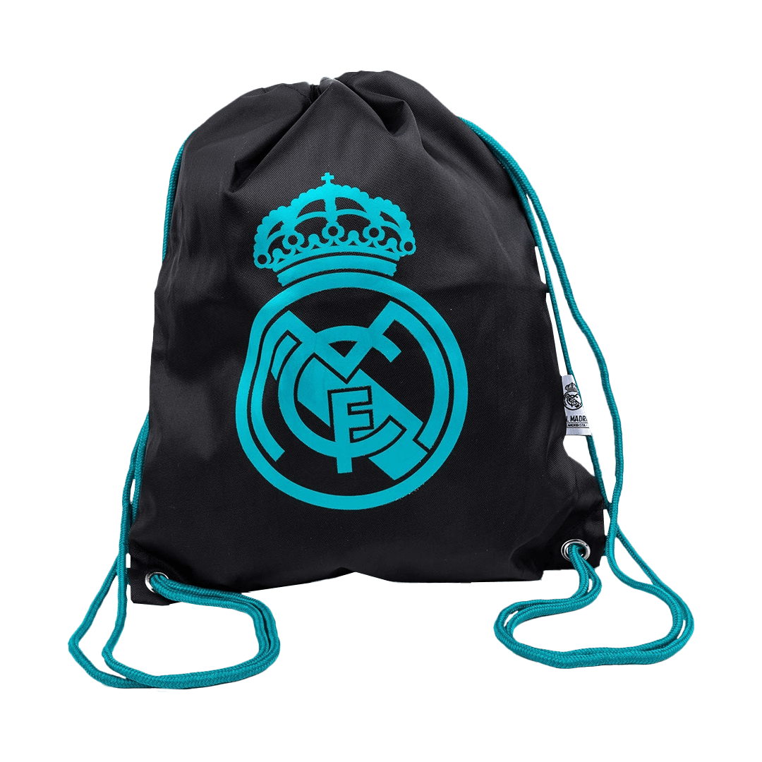 Discount Real Madrid Crest Gymsack - Black - minejerseys
