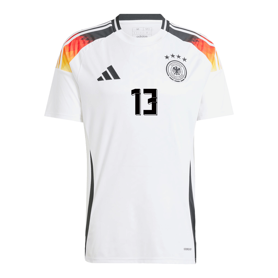 [Super Replica] MÜLLER #13 Germany Home Jersey Euro 2024 - minejerseys
