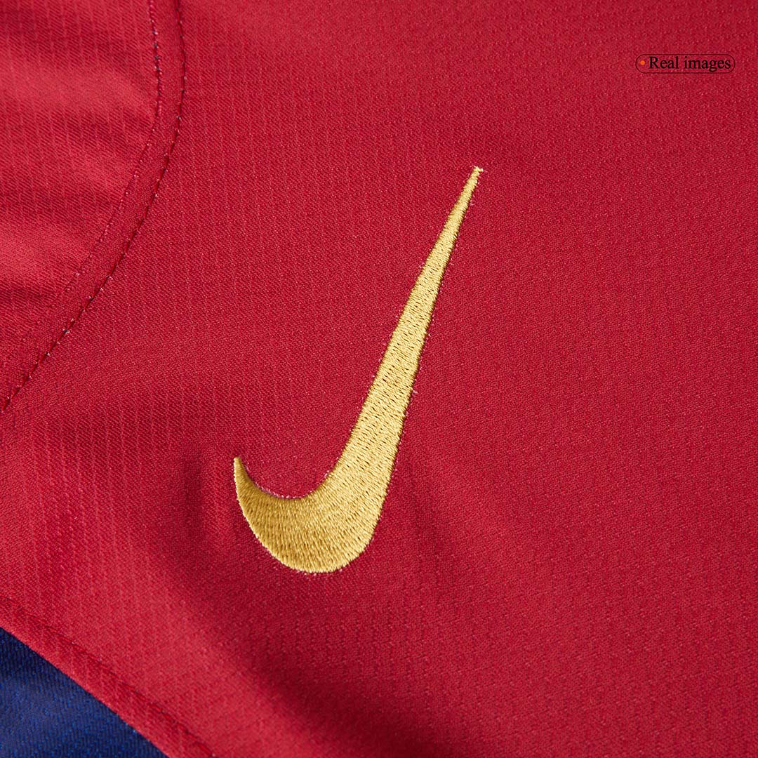 Barcelona 125th Anniversary Spotify Logo Without Text Home Jersey 2024/25