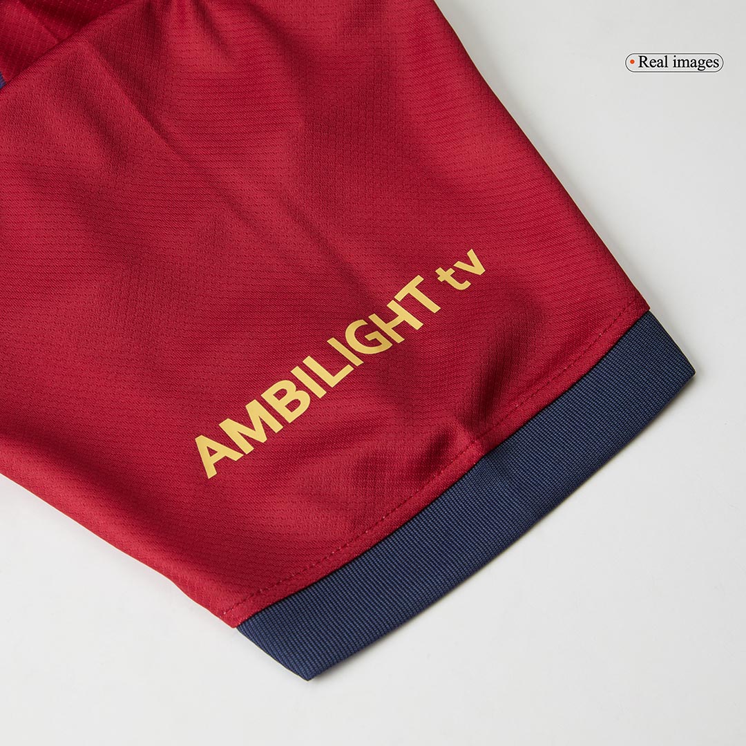 Barcelona 125th Anniversary Spotify Logo Without Text Home Jersey 2024/25