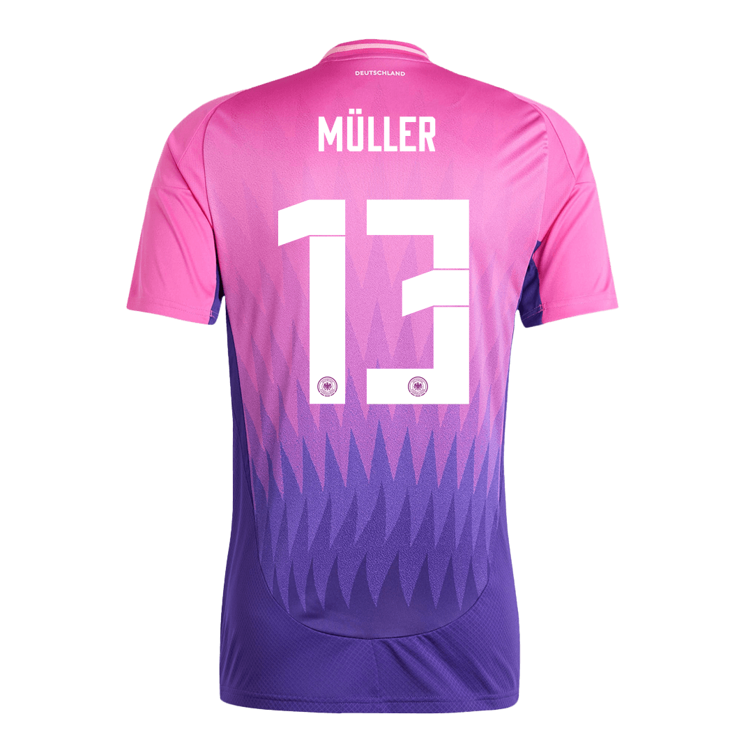 [Super Replica] MÜLLER #13 Germany Away Jersey Euro 2024 - minejerseys
