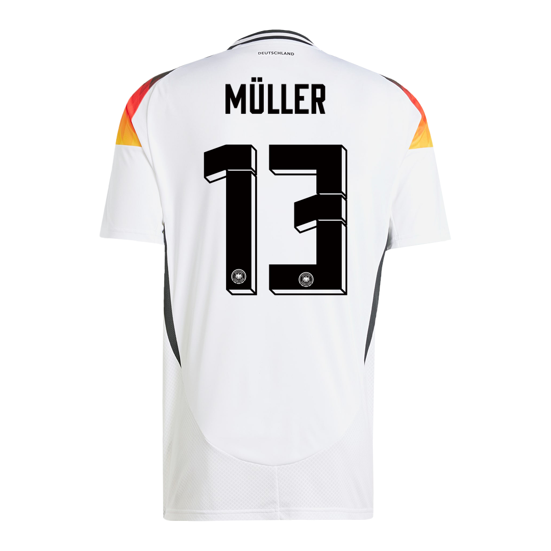 [Super Replica] MÜLLER #13 Germany Home Jersey Euro 2024 - minejerseys