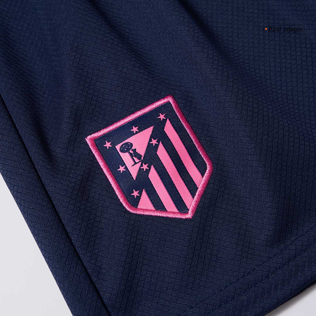Kids Atletico Madrid Third Full Kit 2024/25 - minejerseys
