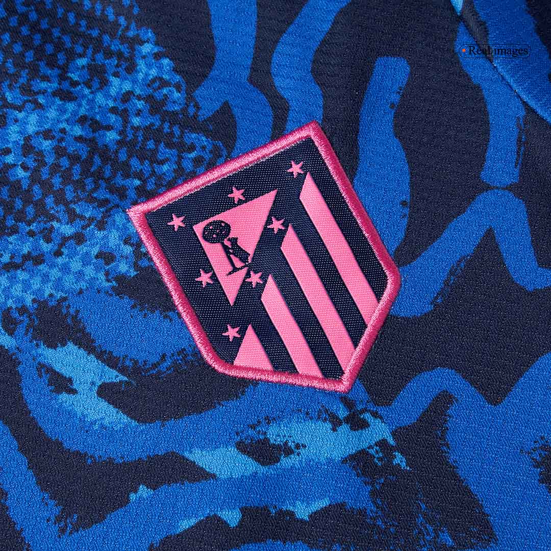 Kids Atletico Madrid Third Full Kit 2024/25 - minejerseys