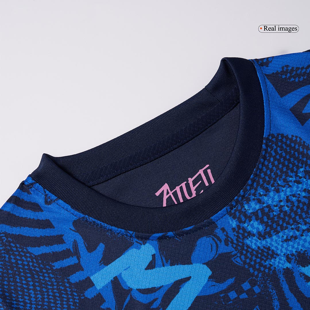 Kids Atletico Madrid Third Full Kit 2024/25 - minejerseys