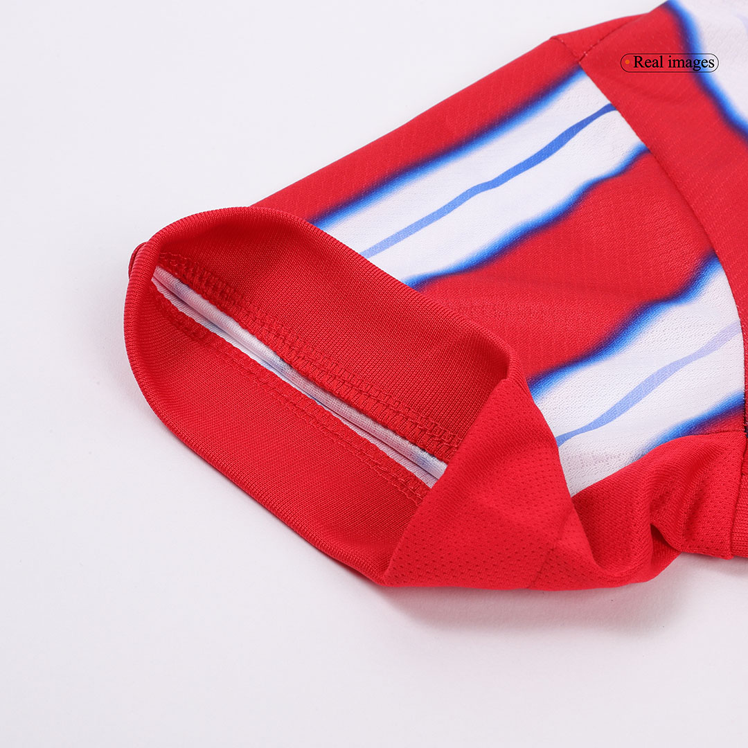 Kids Atletico Madrid Home Full Kit 2024/25 - minejerseys
