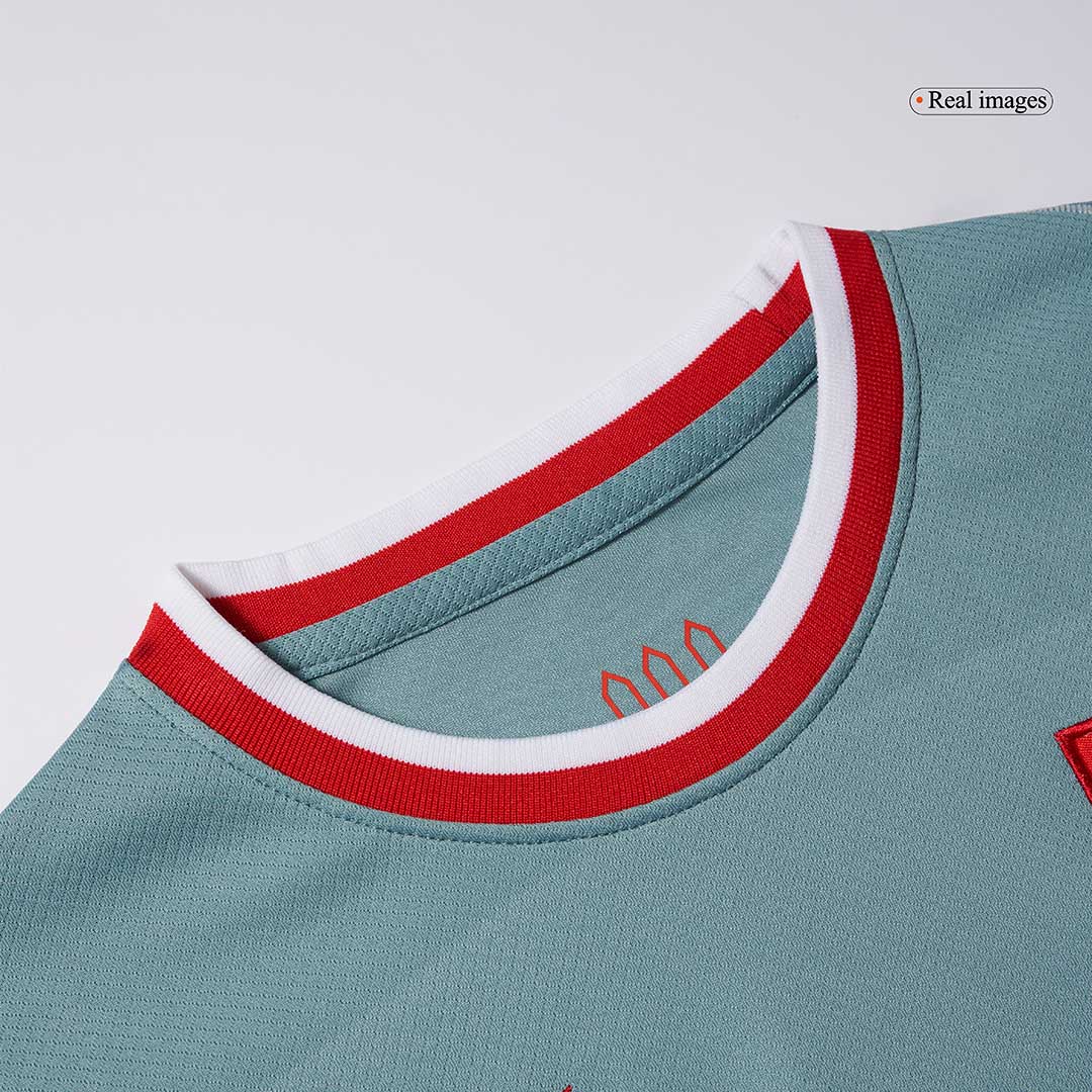 Kids Atletico Madrid Away Full Kit 2024/25 - minejerseys
