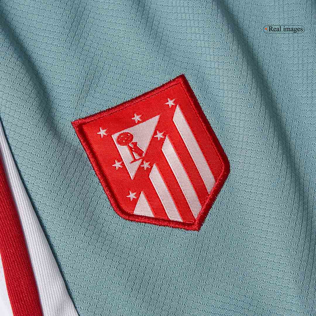 Kids Atletico Madrid Away Full Kit 2024/25 - minejerseys