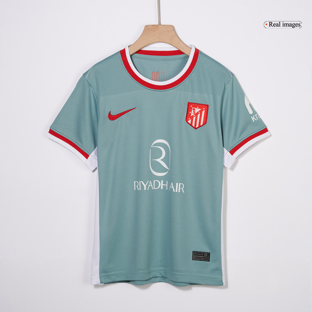 Kids Atletico Madrid Away Full Kit 2024/25 - minejerseys