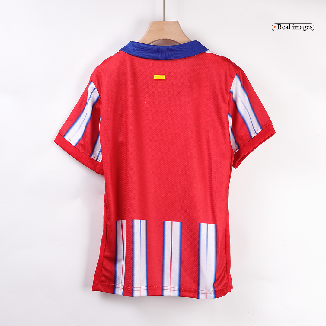 Kids Atletico Madrid Home Full Kit 2024/25 - minejerseys