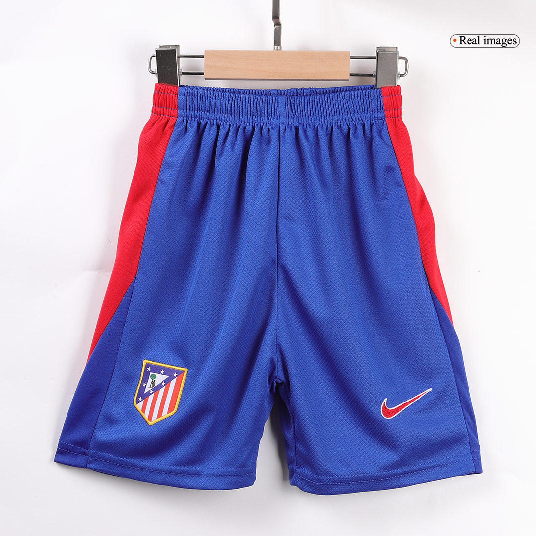 Kids Atletico Madrid Home Full Kit 2024/25 - minejerseys