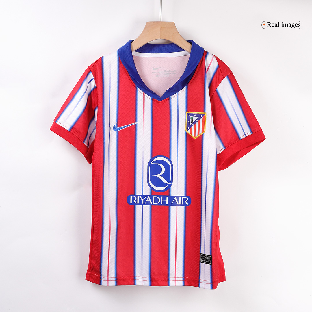 Kids Atletico Madrid Home Full Kit 2024/25 - minejerseys