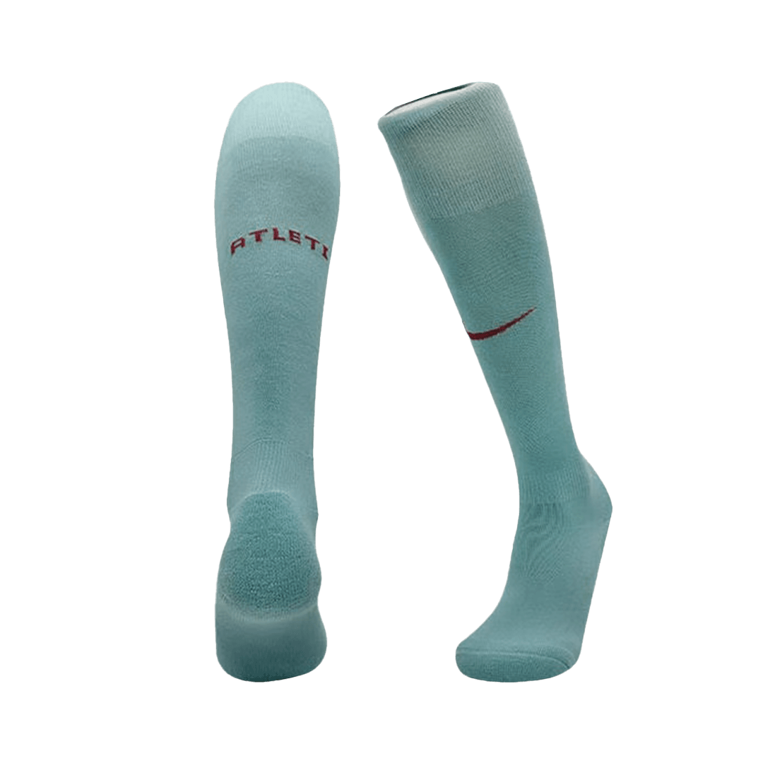 Atletico Madrid Away Soccer Socks 2024/25 - minejerseys