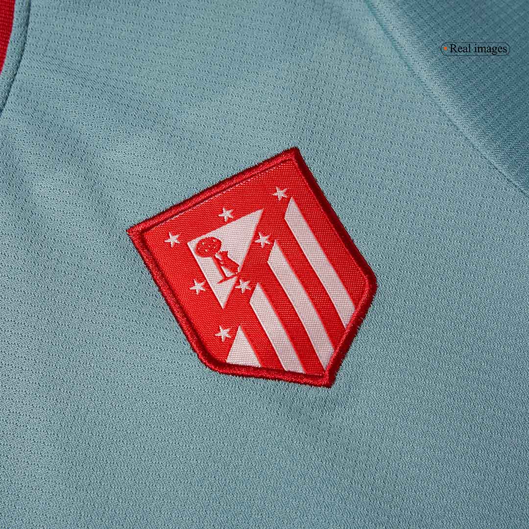 Kids Atletico Madrid Away Full Kit 2024/25 - minejerseys