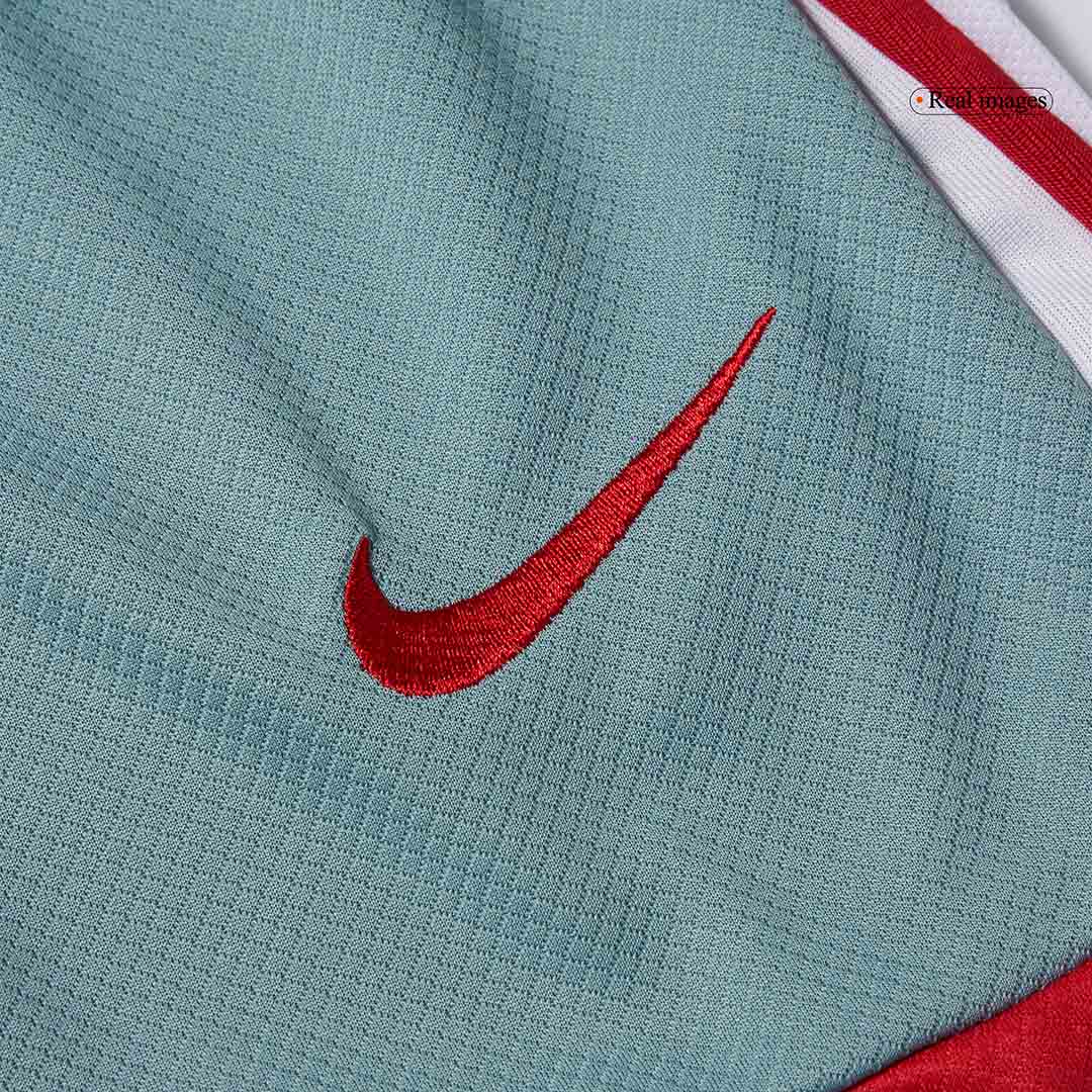 Kids Atletico Madrid Away Full Kit 2024/25 - minejerseys