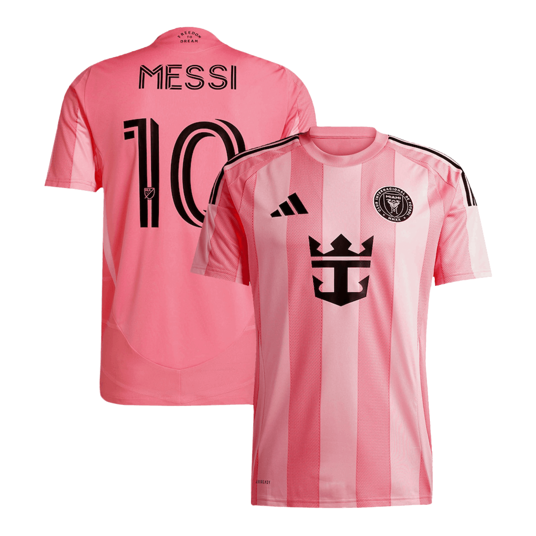 MESSI #10 Inter Miami CF Home Jersey 2025