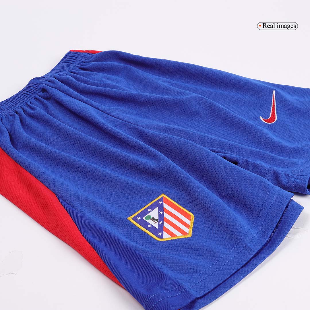 Kids Atletico Madrid Home Full Kit 2024/25 - minejerseys