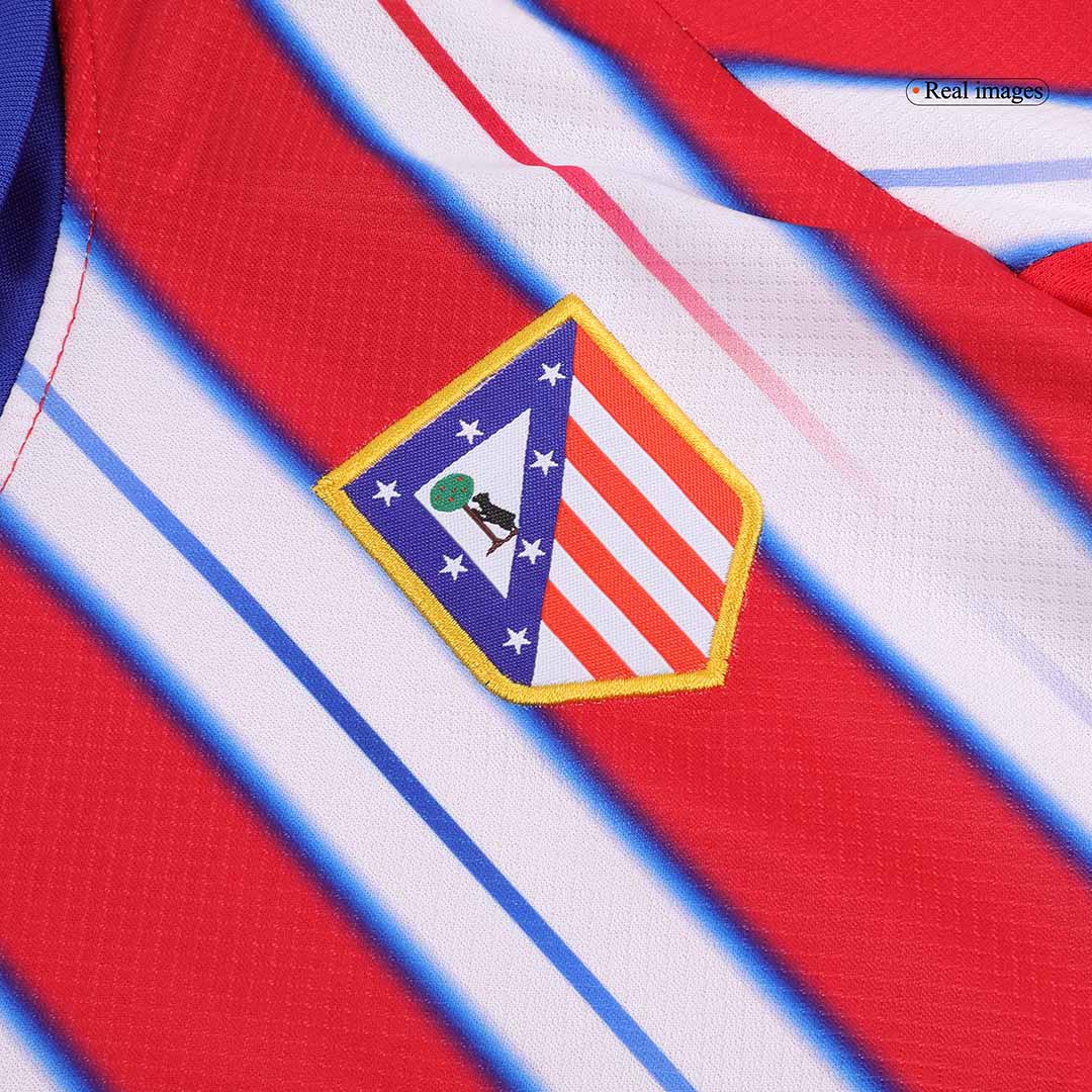Kids Atletico Madrid Home Full Kit 2024/25 - minejerseys