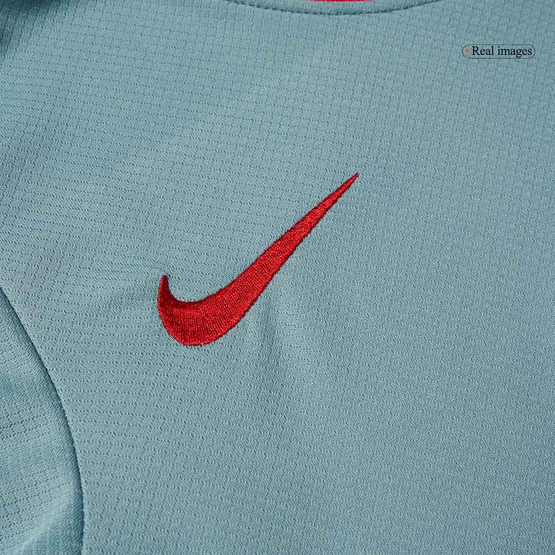Kids Atletico Madrid Away Full Kit 2024/25 - minejerseys