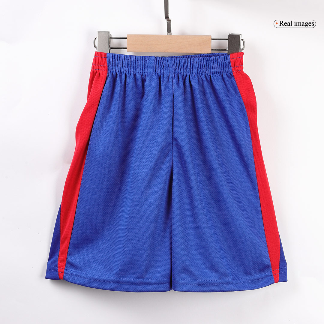 Kids Atletico Madrid Home Full Kit 2024/25 - minejerseys
