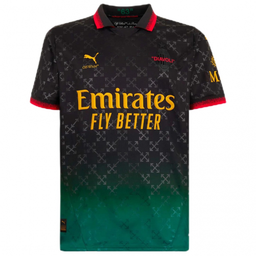 "RAFA LEÃO" #10 AC Milan Fourth Jersey 2024/25