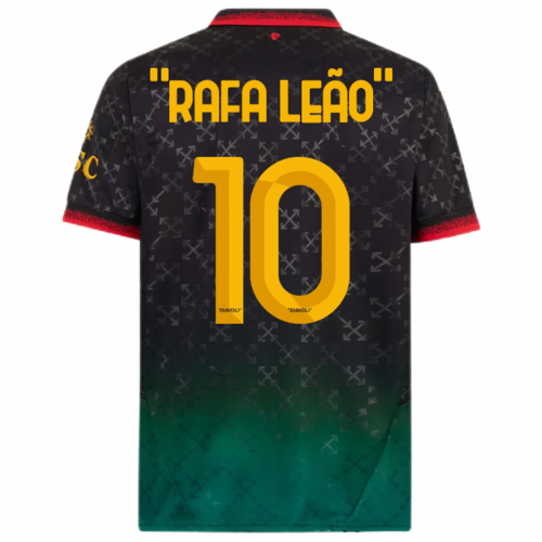 "RAFA LEÃO" #10 AC Milan Fourth Jersey 2024/25