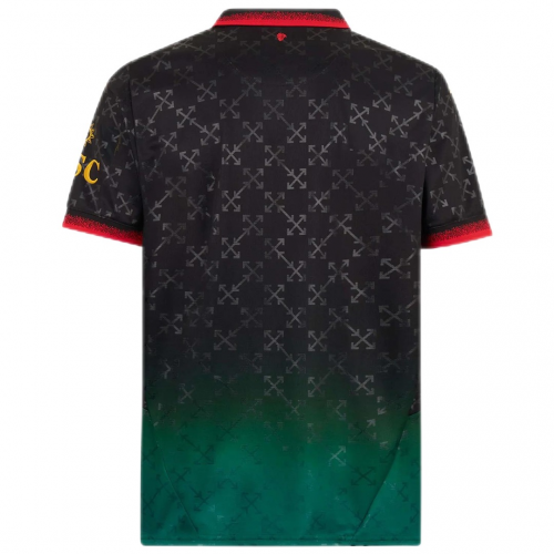 "RAFA LEÃO" #10 AC Milan Fourth Jersey 2024/25