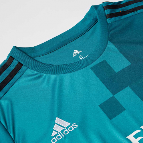 Retro Real Madrid Third Jersey 2017/18