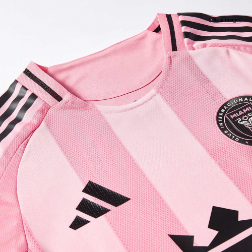 Inter Miami CF Light Pink Euforia Match Home Jersey 2025